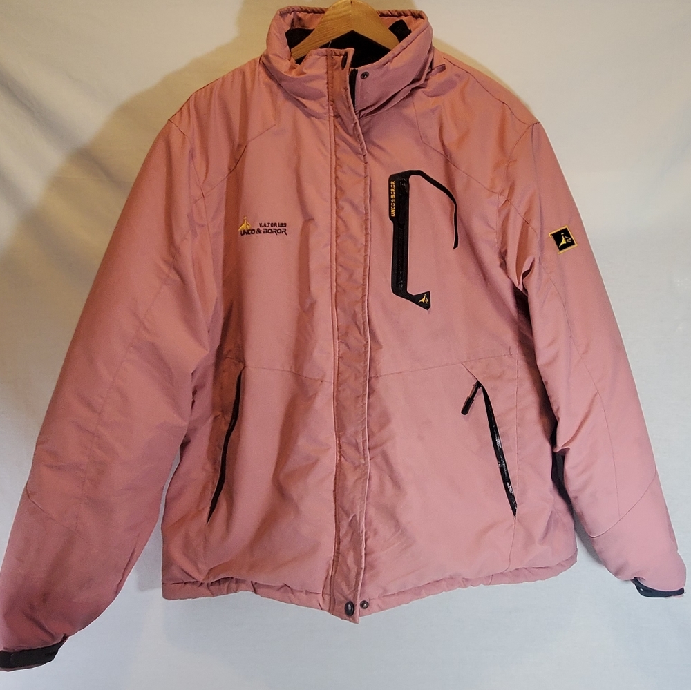 Moerdeng Waterproof Ski Jacket Warm Winter Snow Coat
